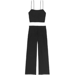 Supersoft Modal Crop Top & Pant Set